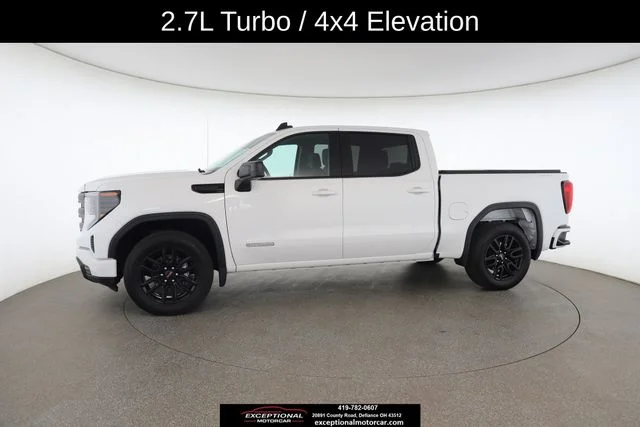Used 2024 White GMC Elevation image 4