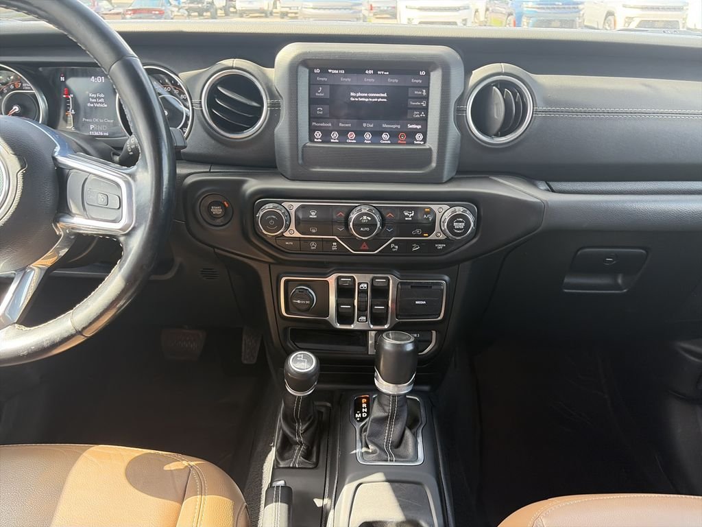 Used 2021 Gray Jeep Unlimited Sahara image 15