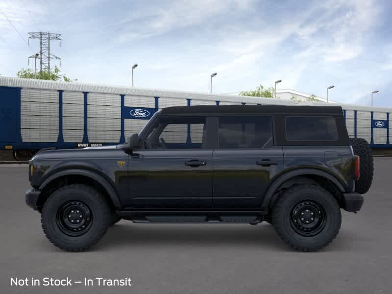 New 2026 Shadow Black Ford Badlands® image 3