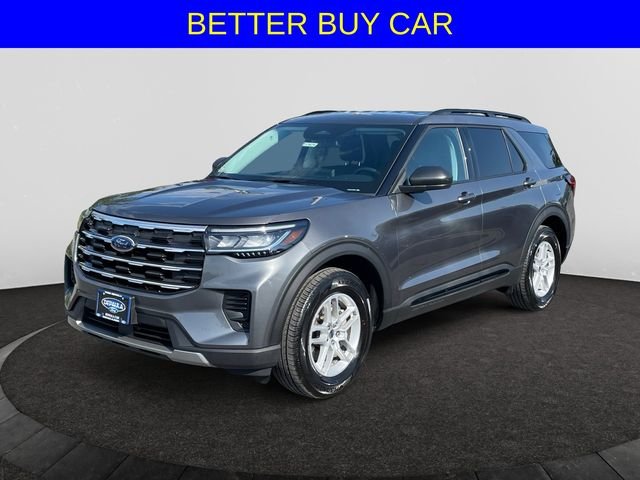 New 2026 Gray Ford Active image 1