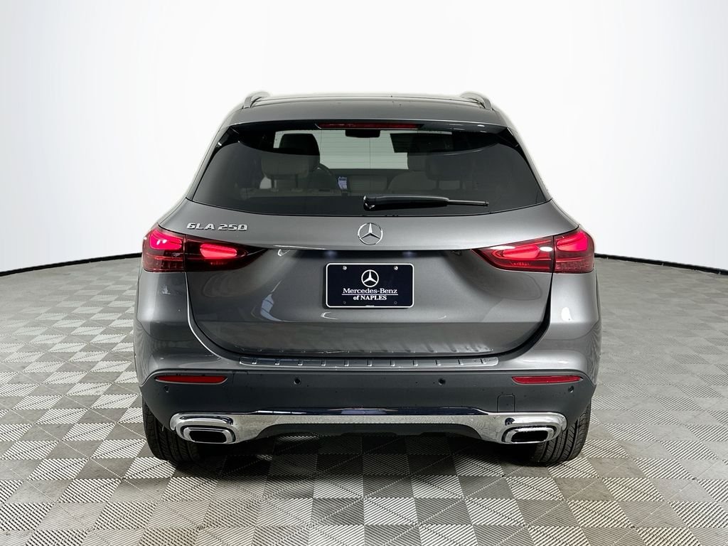 New 2026 Mountain Grey Metallic Mercedes-Benz GLA 250 image 6