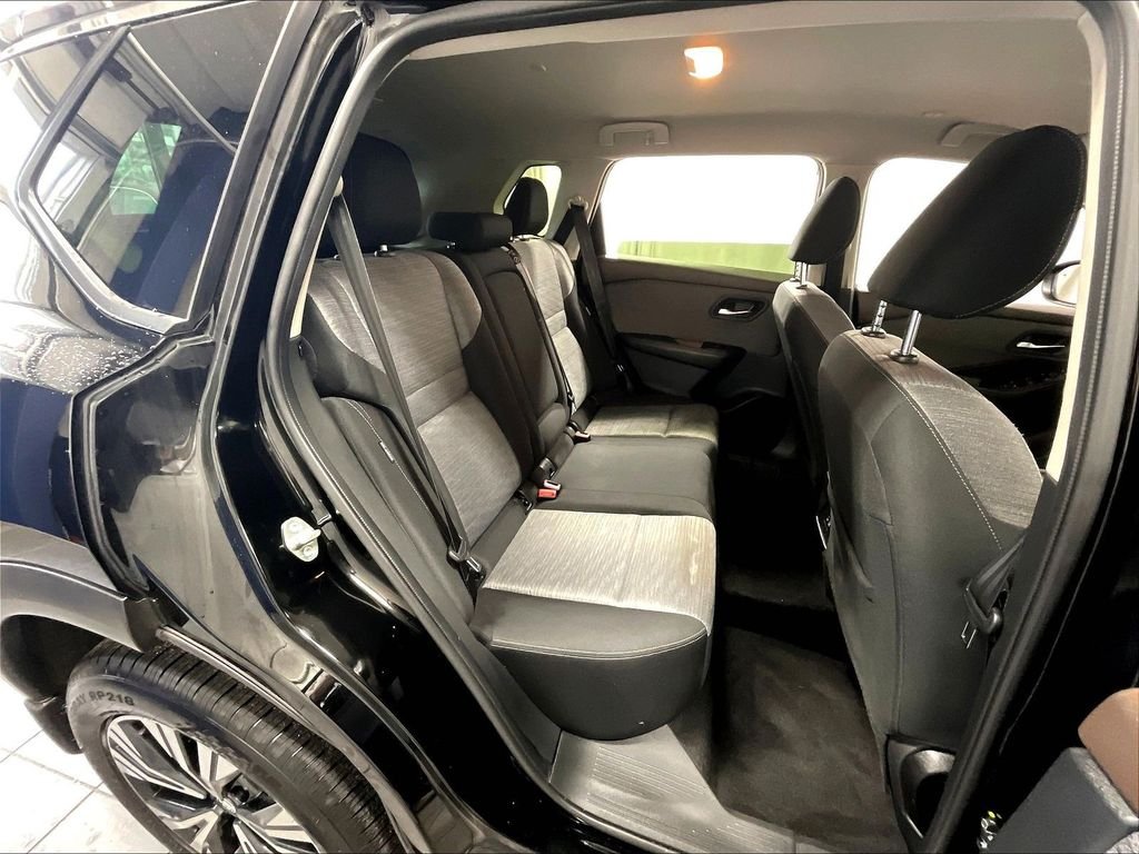 Used 2023 Black Nissan SV image 16