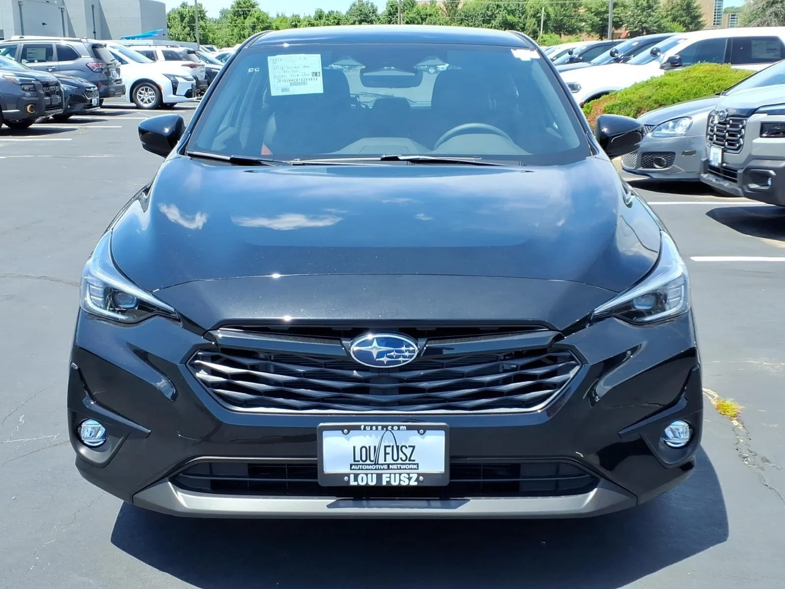 New 2026 CRYSTAL BLACK SILICA Subaru RS image 21