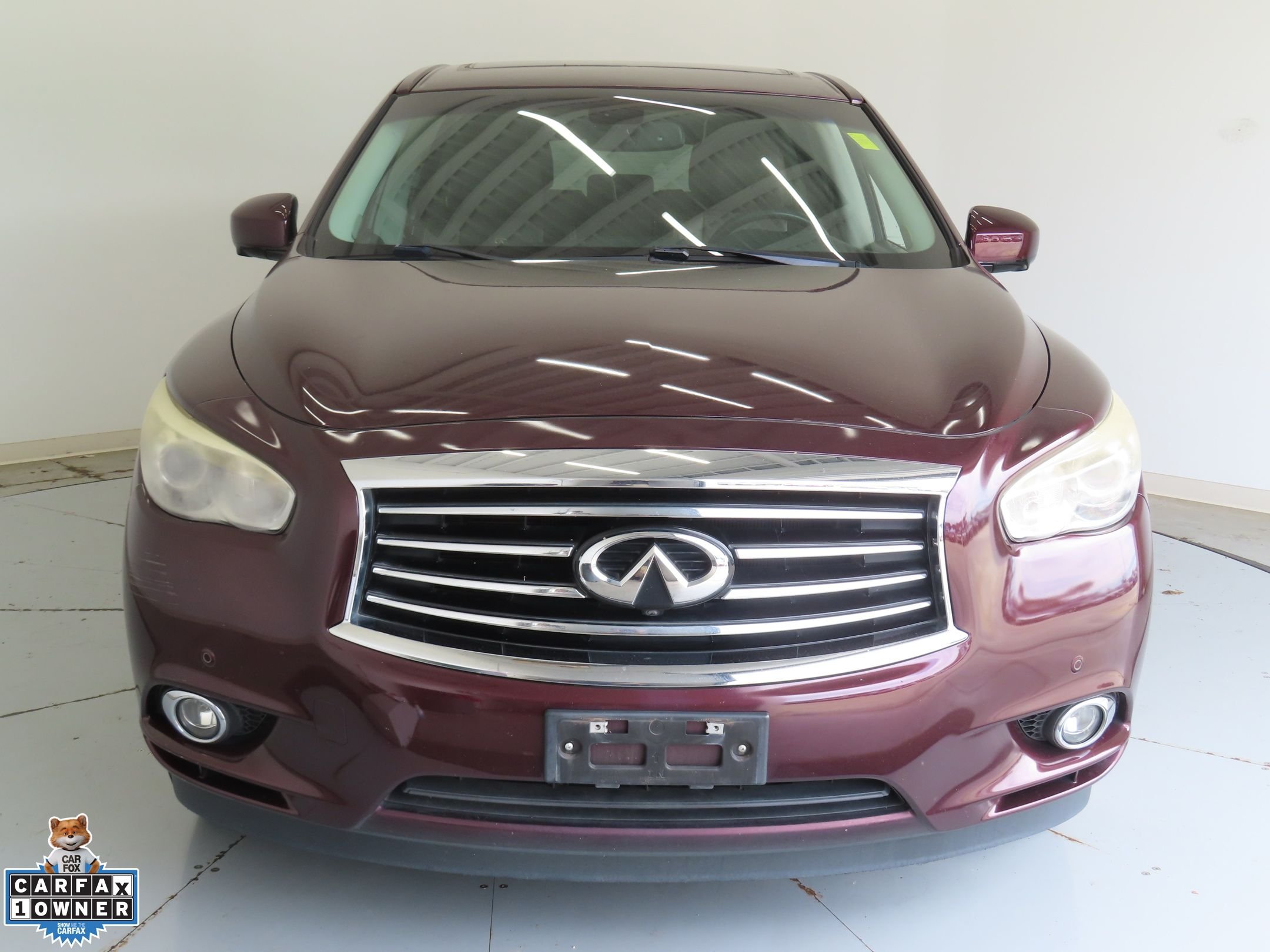 Used 2014 Black INFINITI Base image 9