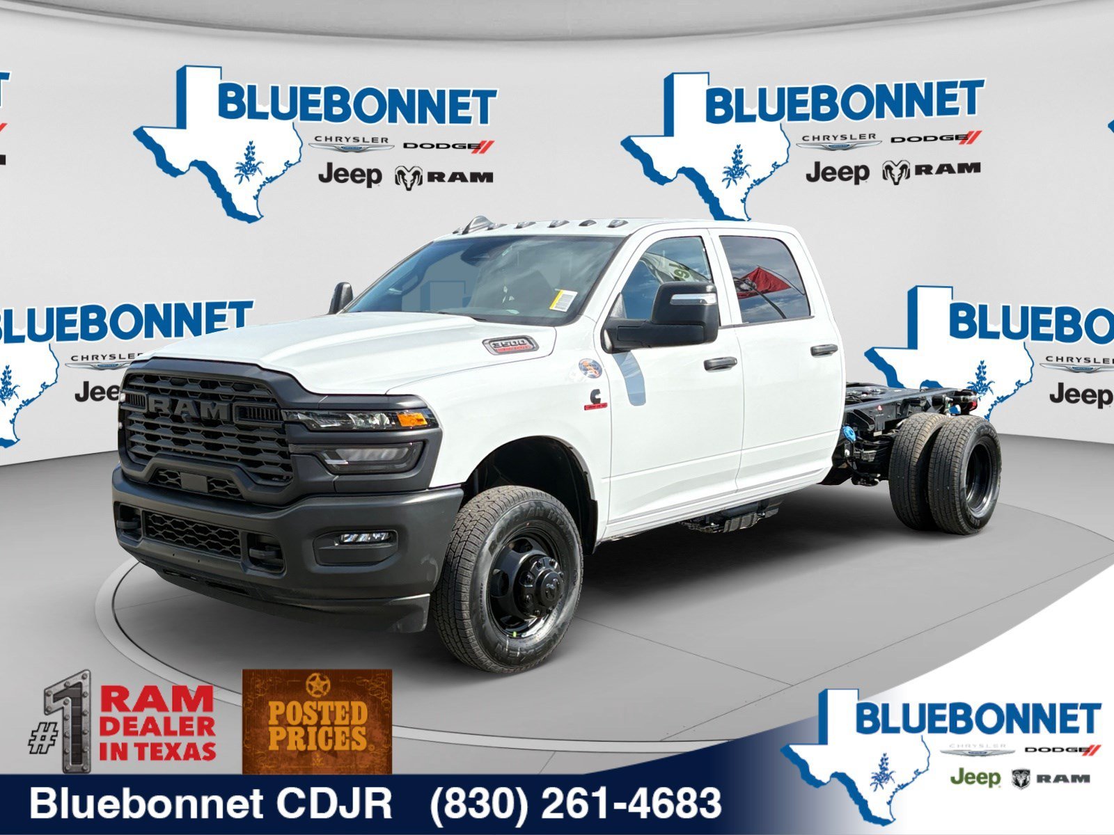 2027 RAM 3500 Chassis Cab