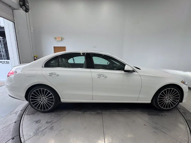 New 2026 White Mercedes-Benz C 300 image 16