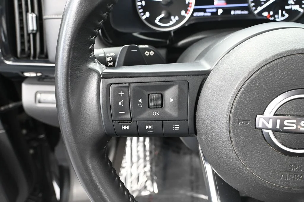 Used 2024 Black Nissan SV image 26