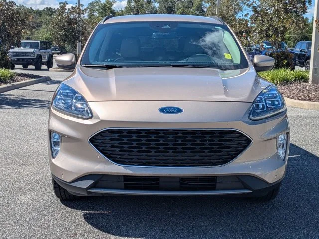 Used 2020 Desert Gold Metallic Ford Titanium image 9