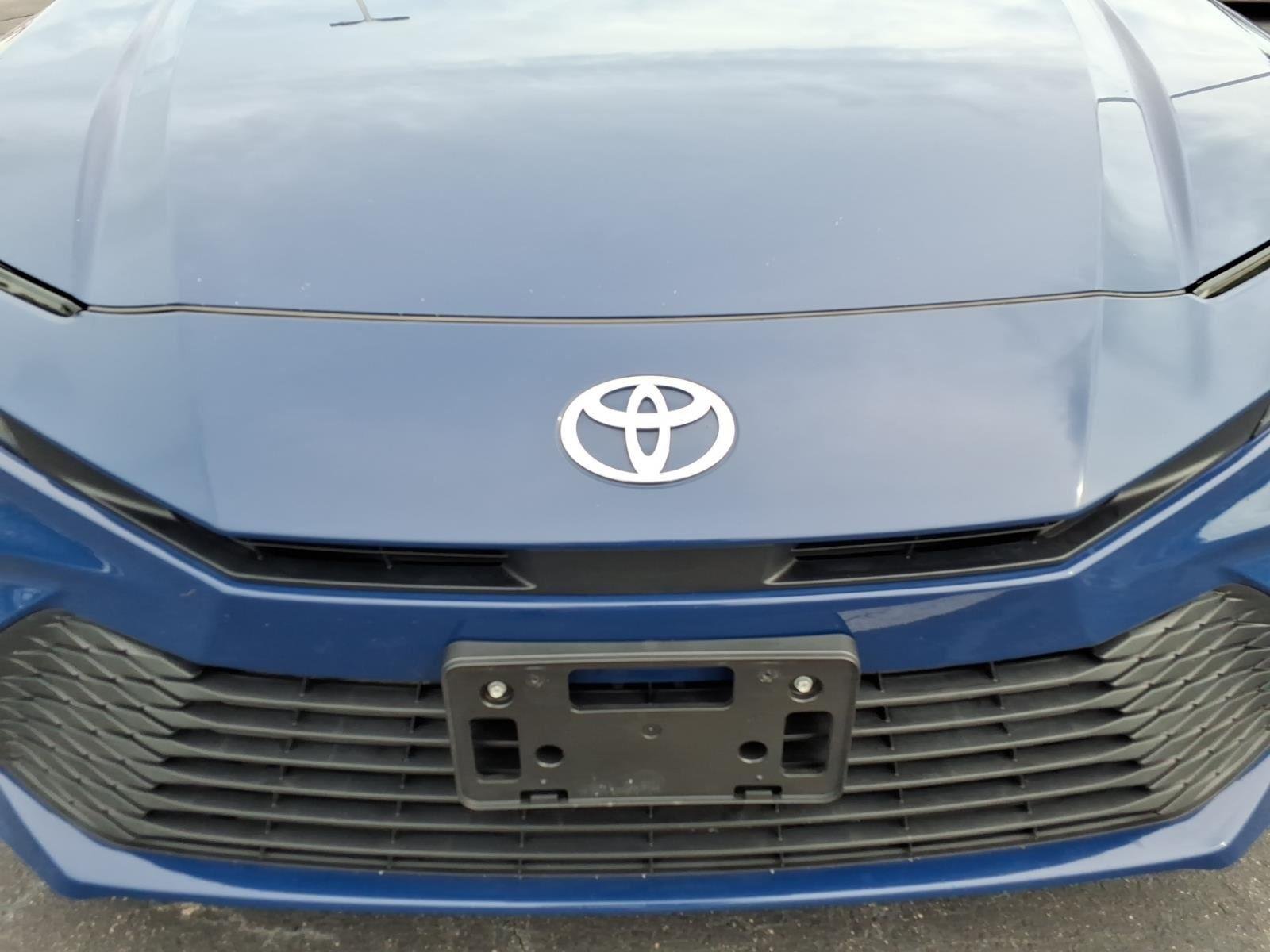Used 2025 Reservoir Blue Toyota LE image 14