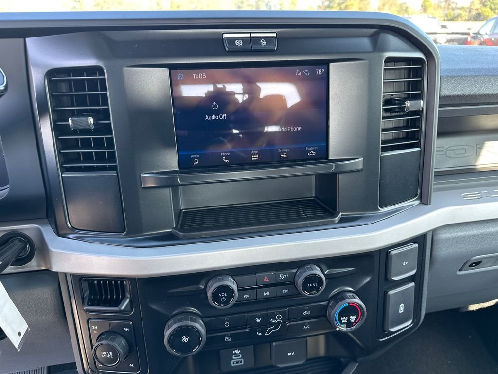 New 2026 Agate Black Metallic Ford F-250® XL image 27