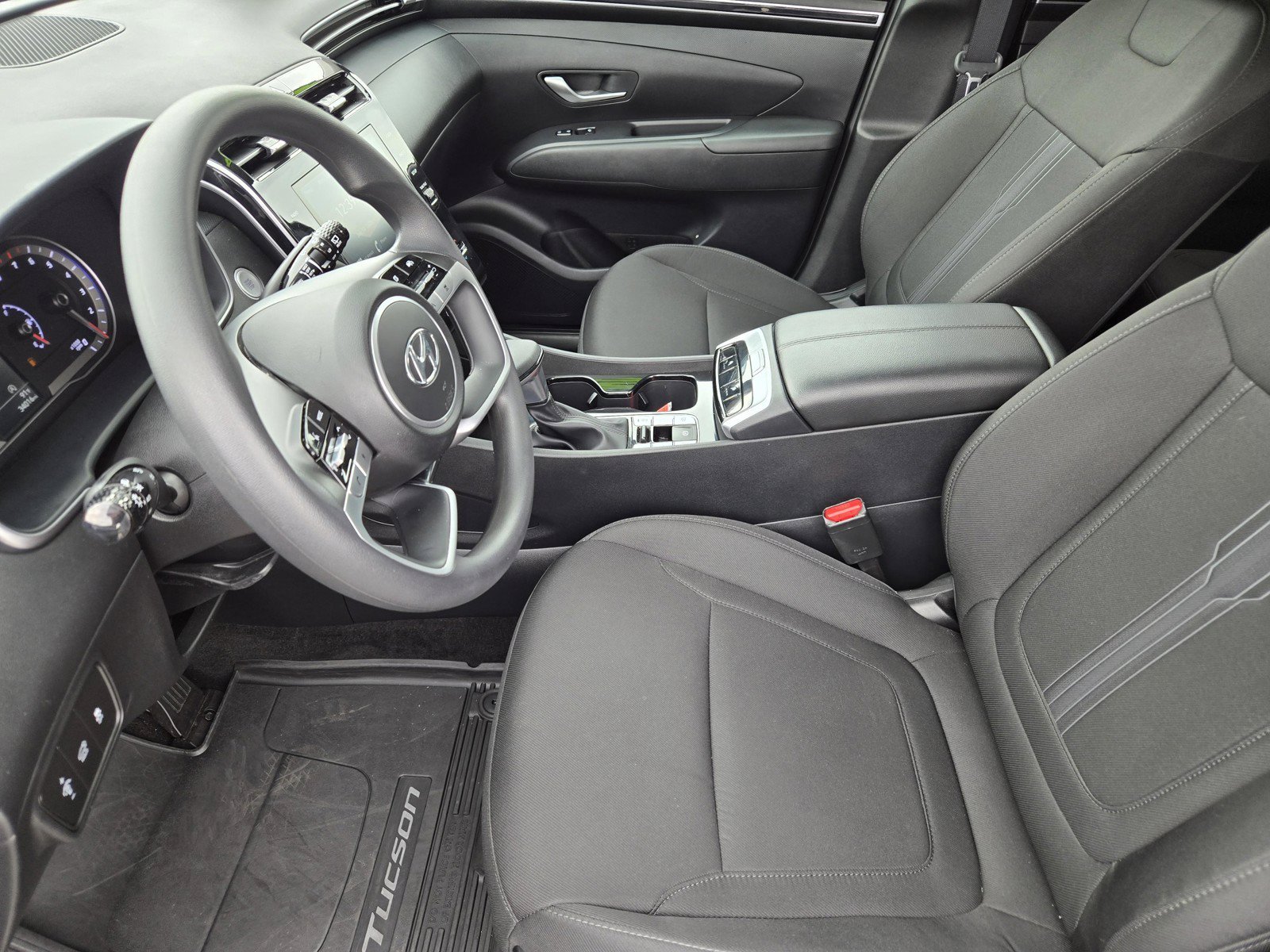 Certified Used 2024 Hampton Gray Hyundai SEL image 19
