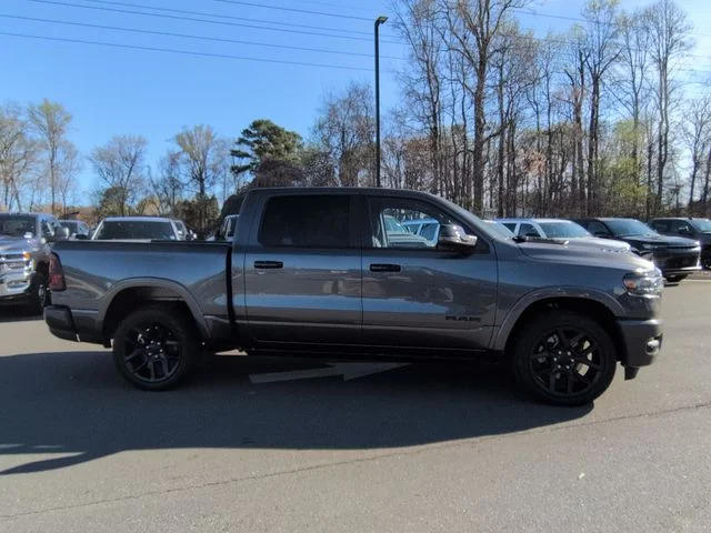 New 2026 Granite Crystal Metallic Clear-Coat Exterior Paint RAM Laramie image 14
