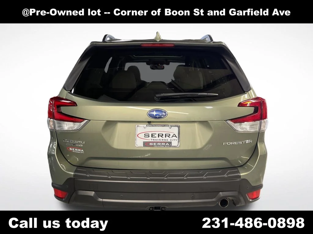 Used 2020 Green Subaru Limited image 4