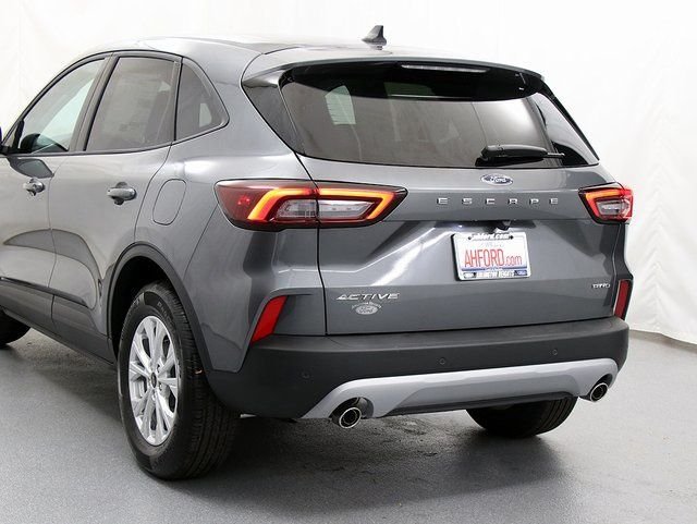 New 2026 Carbonized Gray Metallic Ford Active® image 7