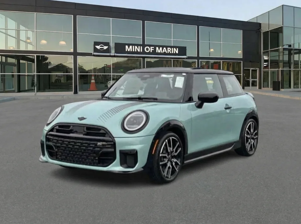 New 2026 Green MINI Iconic image 1