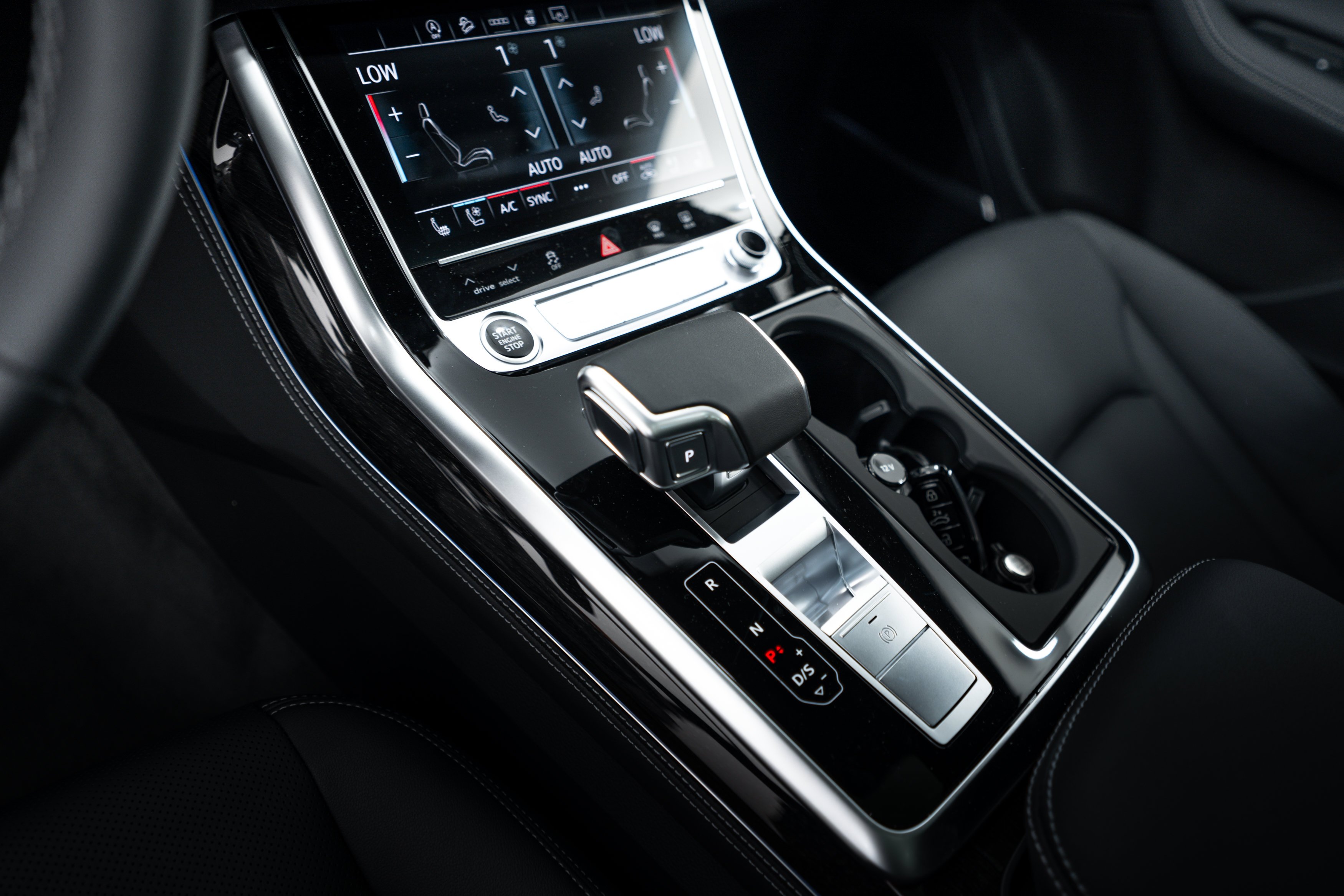 New 2026 Black Audi S line Premium Plus image 12