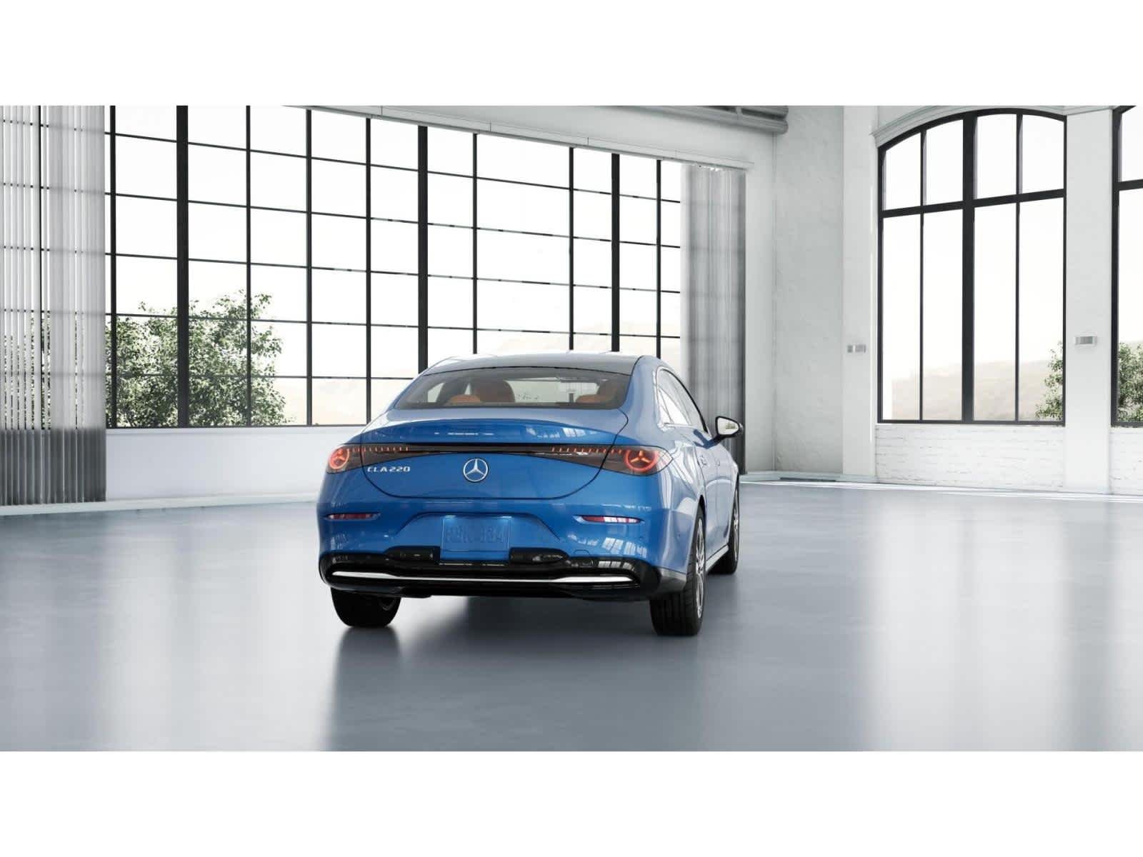 New 2027 Sky Blue Metallic Mercedes-Benz CLA 220 Hybrid image 23