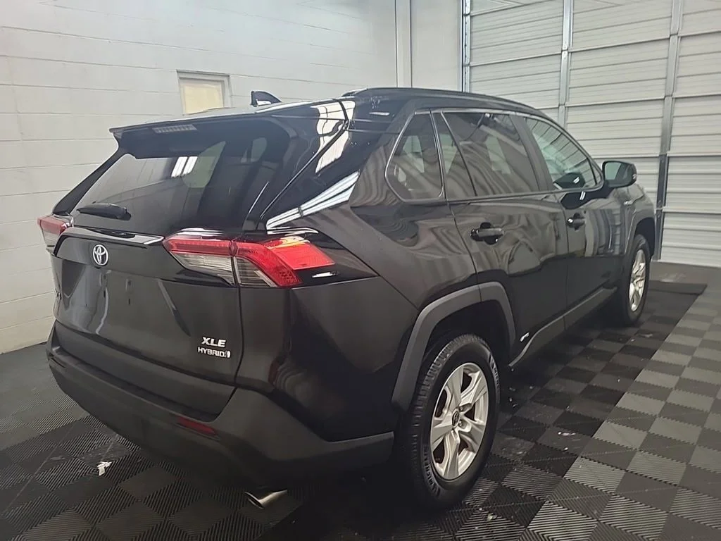 Certified Used 2021 Black Toyota XLE image 2