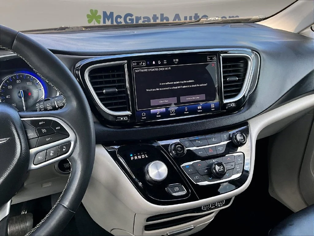 Used 2023 Blue Chrysler Touring L image 11