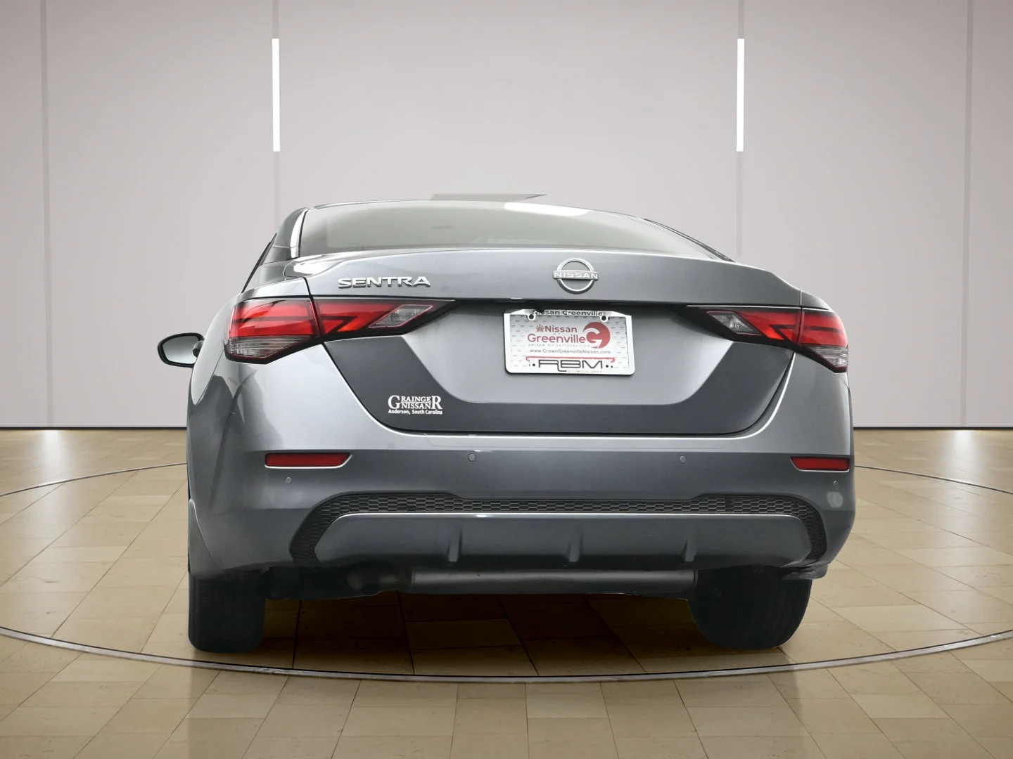 Certified Used 2025 Gun Metallic Nissan S image 24