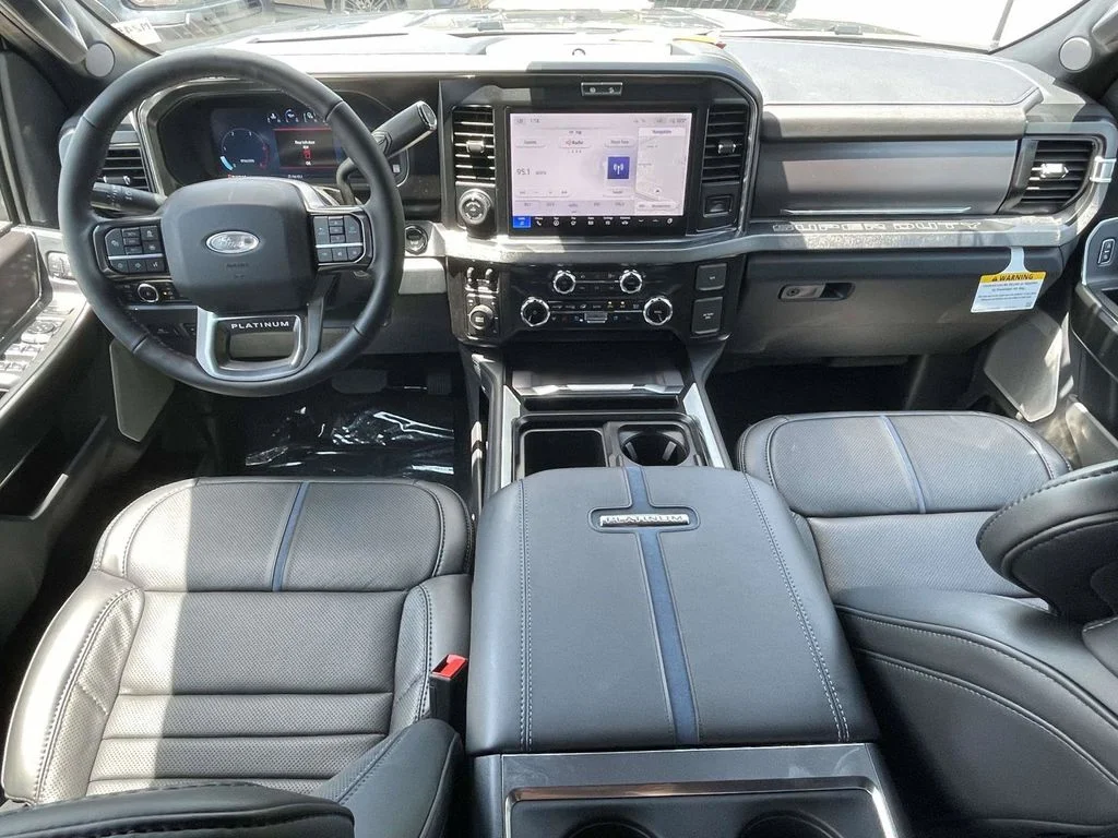 New 2026 Gray Ford Platinum image 11