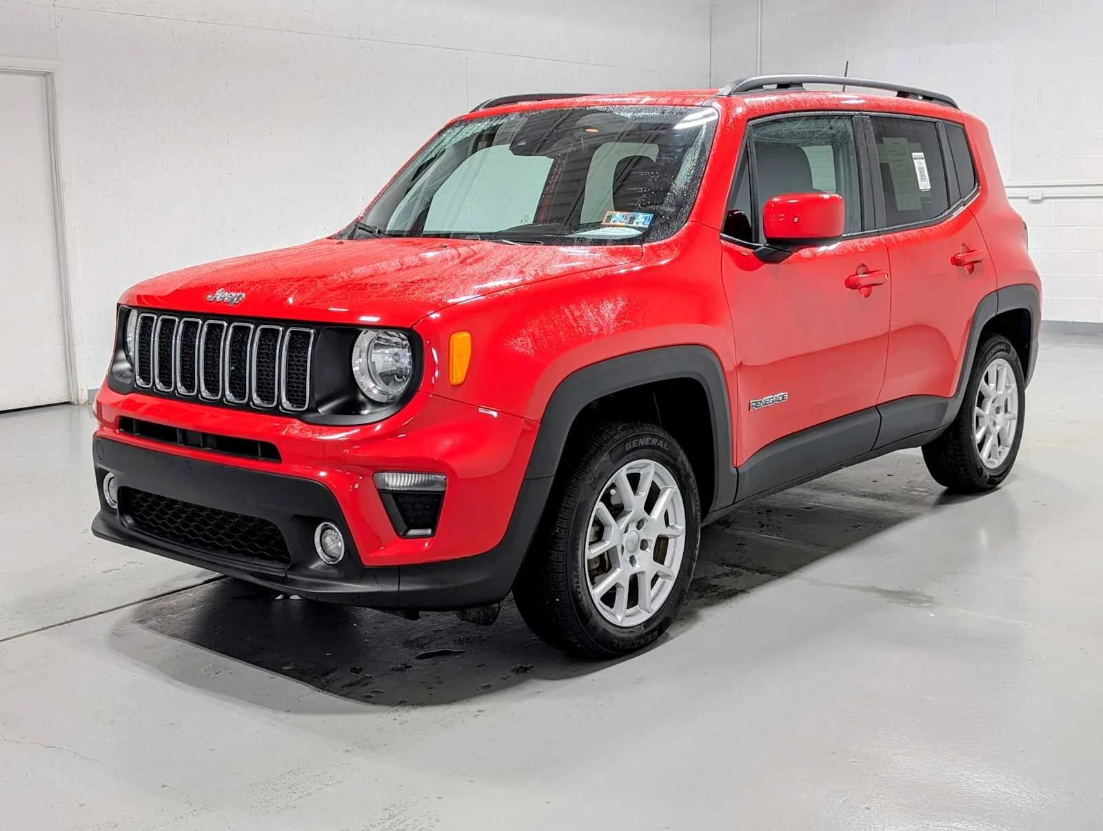 2021 Jeep Renegade