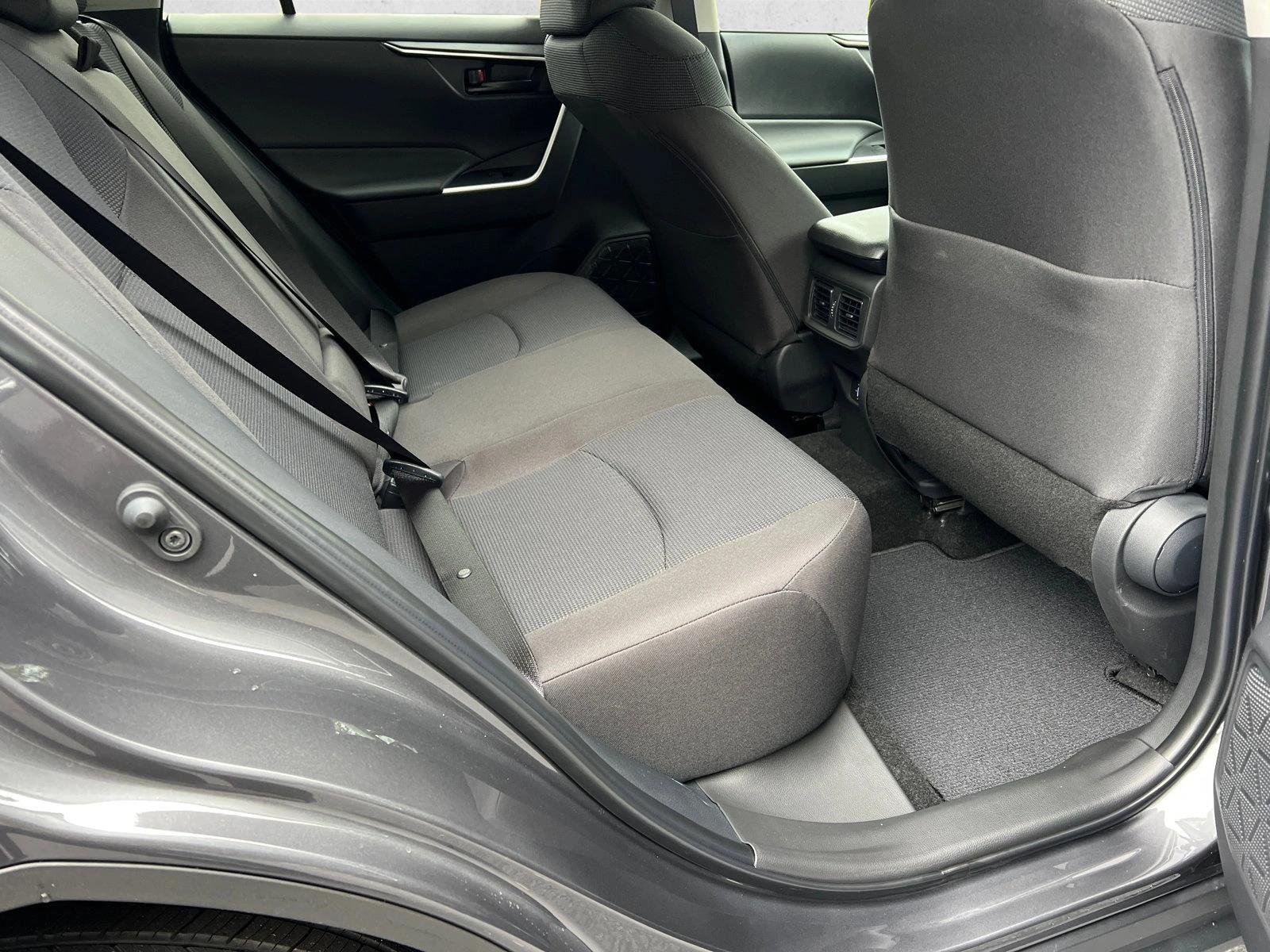 Certified Used 2025 Magnetic Gray Metallic Toyota LE image 15