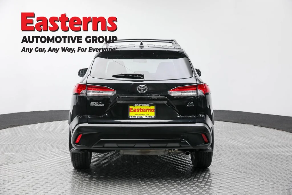 Used 2022 Black Toyota LE image 6