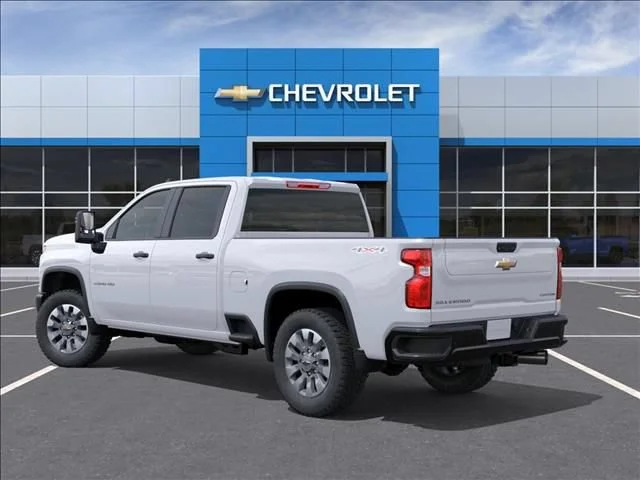 New 2026 Summit White Chevrolet Custom image 3