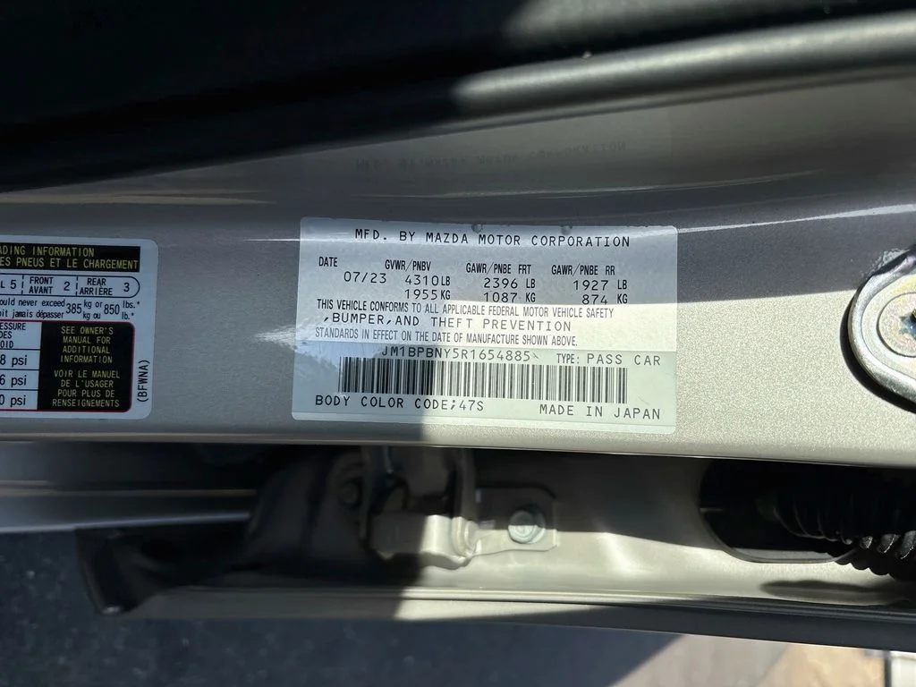 Certified Used 2024 Quartz Metallic Mazda 2.5 Turbo Premium Plus Package image 33