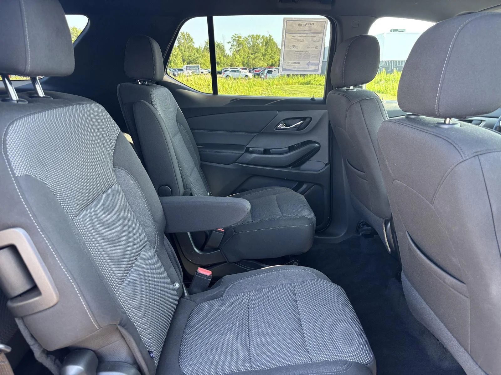 Used 2023 Mosaic Black Metallic Chevrolet LT Cloth image 36