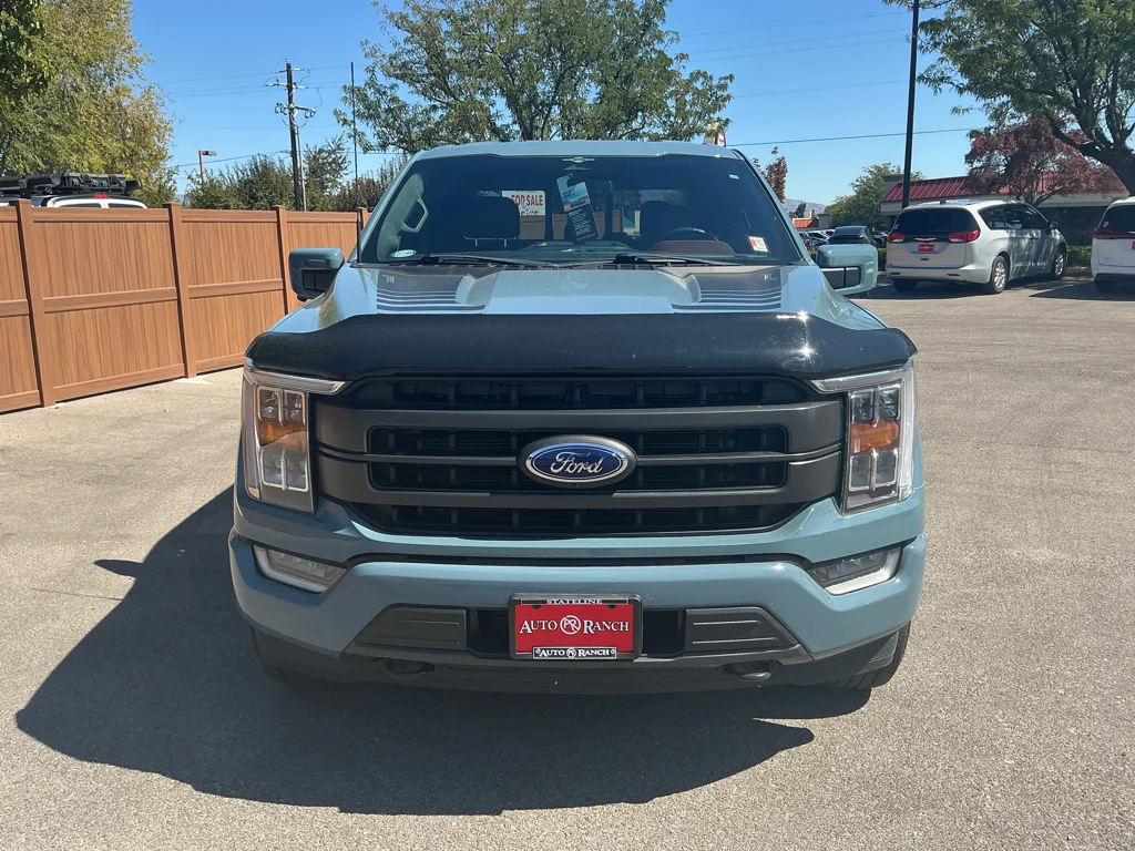 Used 2023 Area 51 Blue Ford LARIAT image 2