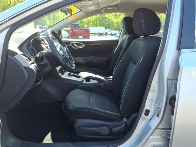 Used 2019 Brilliant Silver Metallic Nissan SV image 13