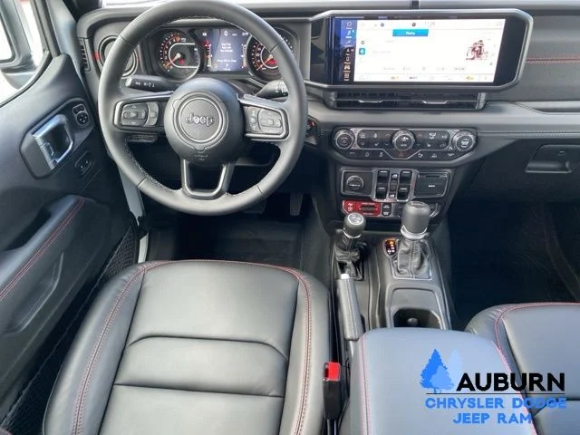 New 2026 Bright White Clearcoat Jeep Rubicon image 24