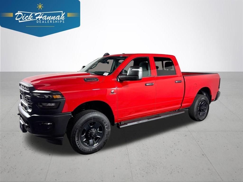 2026 RAM 3500 Tradesman 4X4 Crew Cab SWB's photo