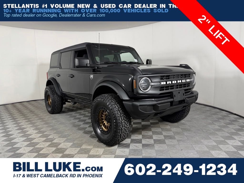 2025 Ford Bronco Big Bend 4x4's photo