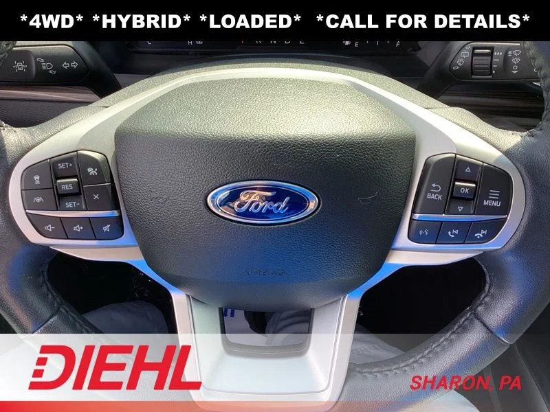 Used 2023 Black Ford Limited image 36