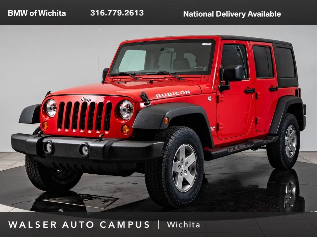 2012 Jeep Wrangler Rubicon 4X4's photo