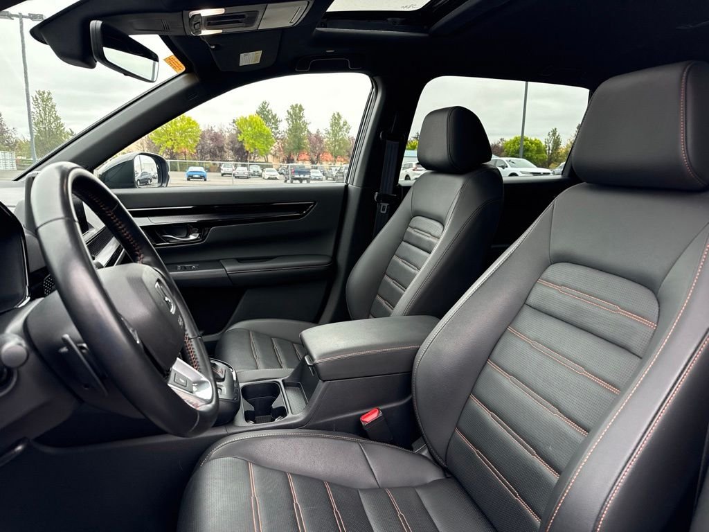 Used 2026 Canyon River Blue Metallic Honda Sport Touring image 9