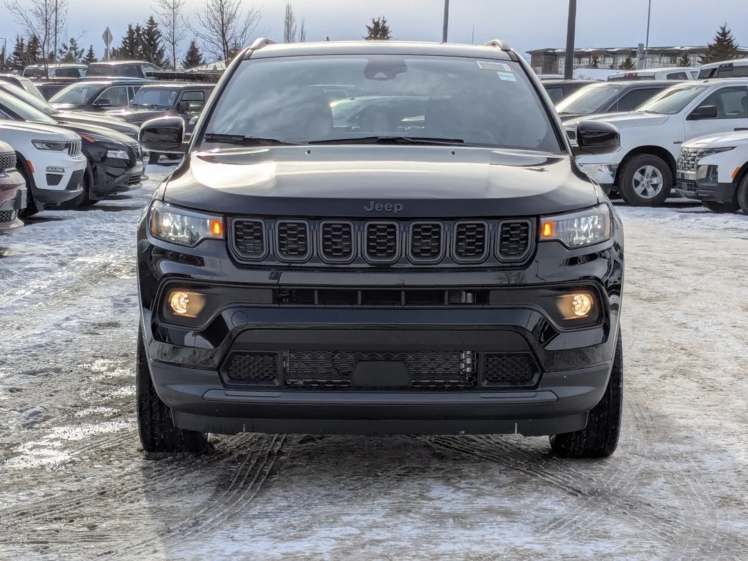 New 2026 Black Jeep North - - 4x4 - Altitude Special Edition 18 inch Black Wheels & More! image 3