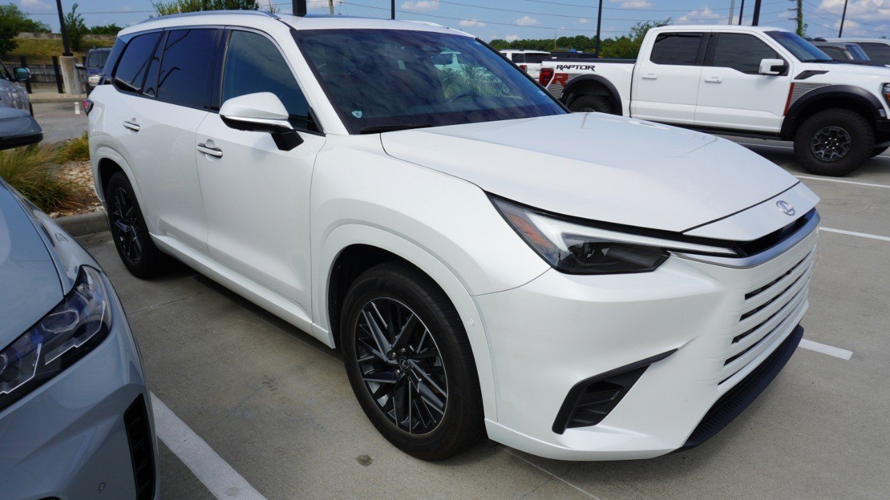 Certified Used 2024 Beige Lexus TX 350 Premium image 4