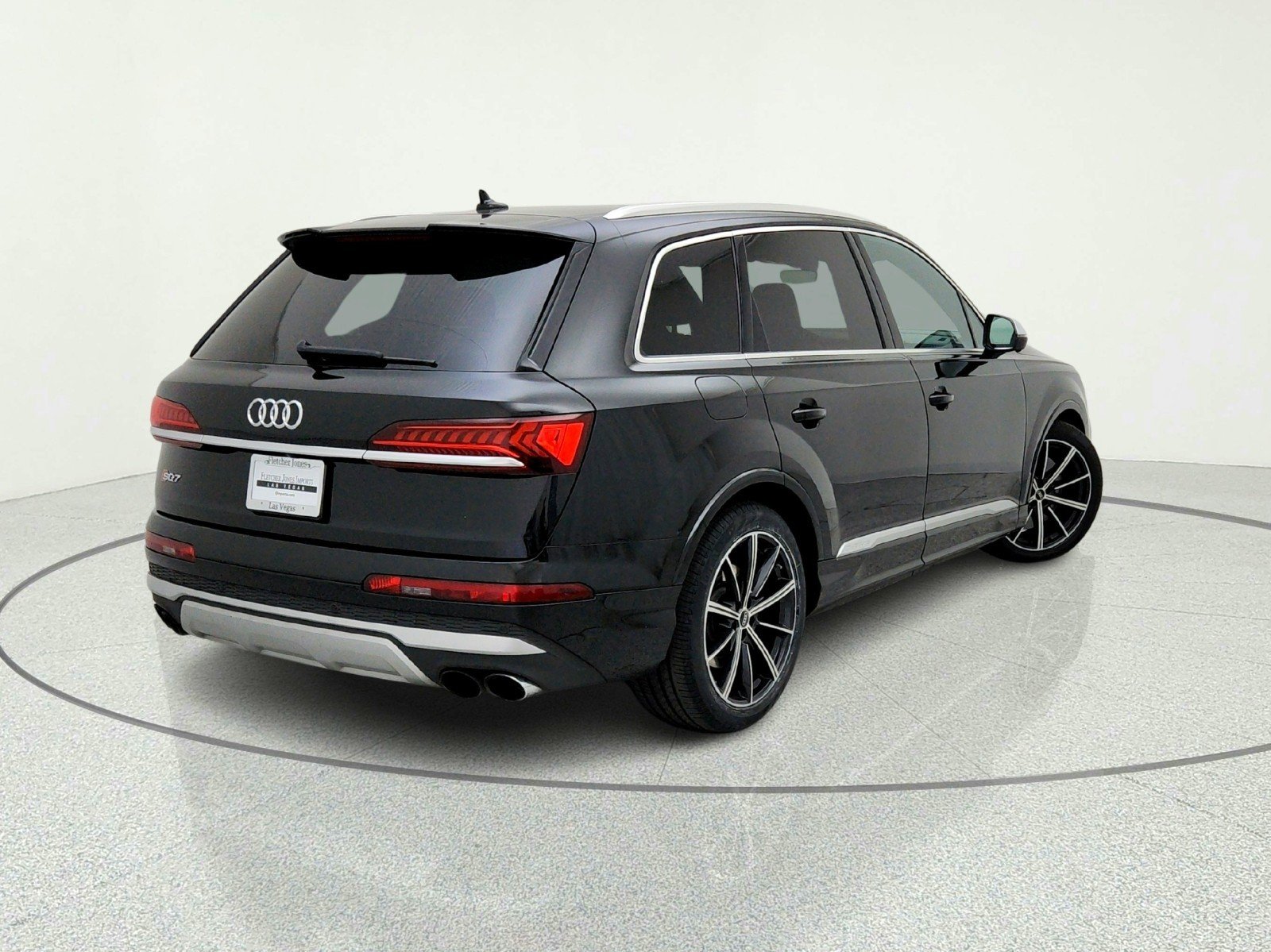 Used 2022 Mythos Black Metallic Audi Premium Plus image 9
