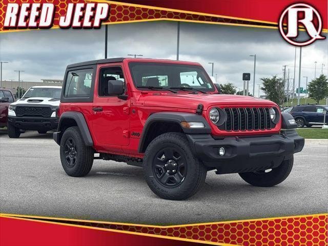 2026 Jeep Wrangler 2-Door