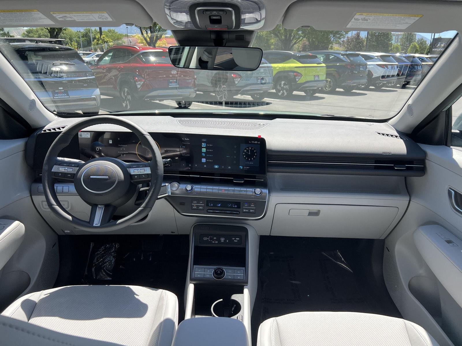 New 2026 Mirage Green Hyundai Limited AWD image 25