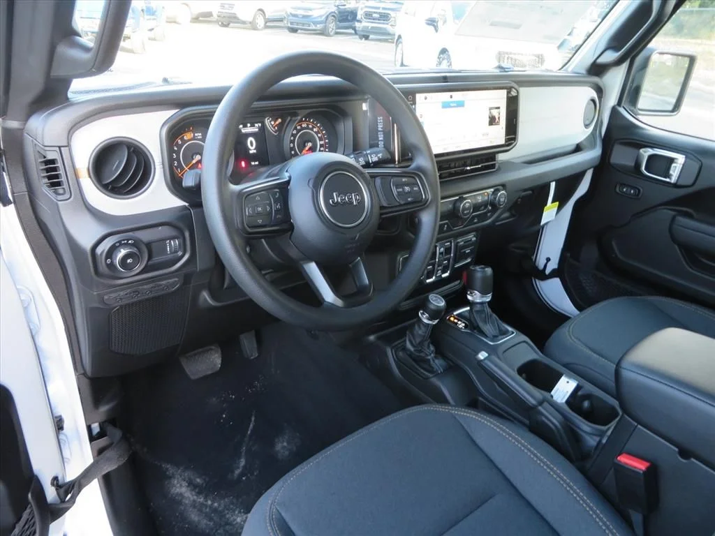 New 2026 Bright White Clearcoat Jeep Sport image 14