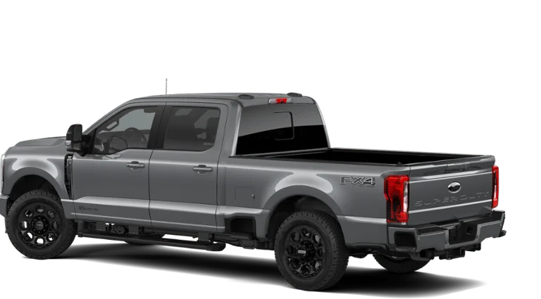 New 2026 Carbonized Gray Metallic Ford  image 2