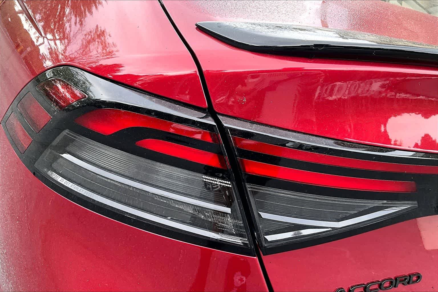 New 2026 Radiant Red Metallic Honda Sport image 12