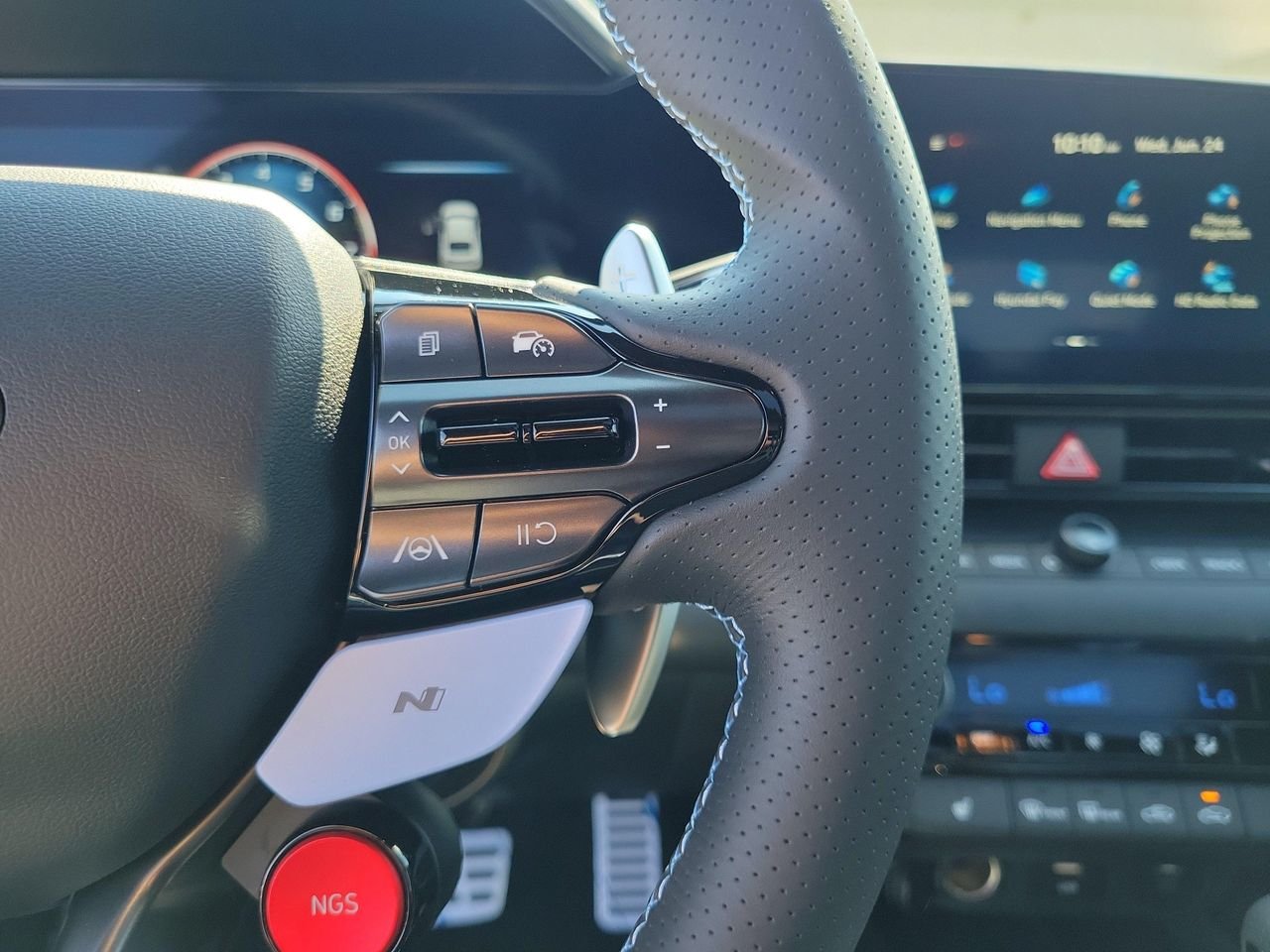 New 2026 Abyss Black Hyundai Sedan image 24