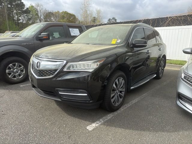 2015 Acura MDX Technology Package