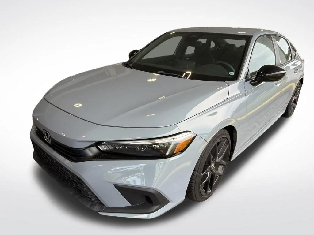 Used 2024 Gray Honda Sport image 2